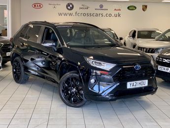Toyota RAV4 2.5 VVT-h Black Edition