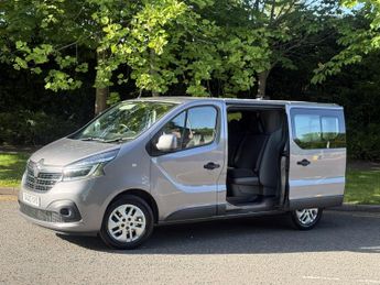 Renault Trafic 2.0 Crew Van SL30 ENERGY dCi 145 Sport MY19
