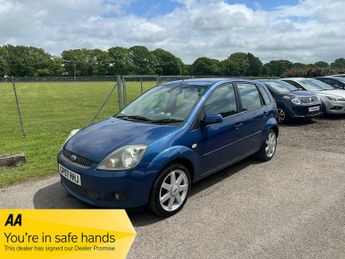 Ford Fiesta 1.4 Zetec Blue Edition