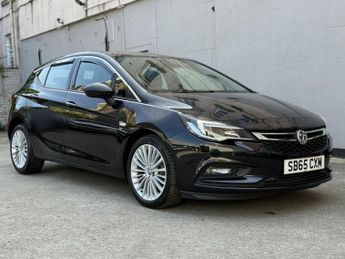 Vauxhall Astra 1.4 i Turbo Elite