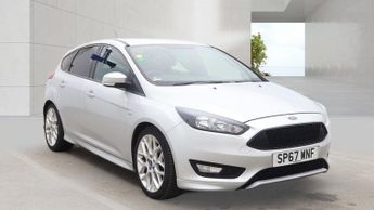 Ford Focus 1.0 T EcoBoost ST-Line