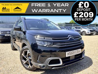 Citroen C5 Aircross 1.5 BlueHDi Flair EAT8 Euro 6