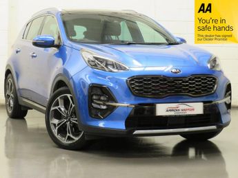 KIA SPORTAGE 2.0 CRDi EcoDynamics+ GT-Line S Auto AWD Euro 6 (s/s) 5dr