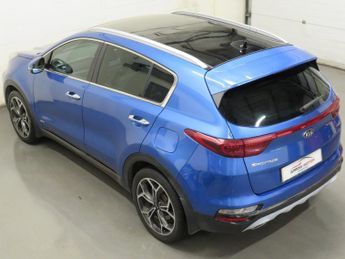 KIA SPORTAGE 2.0 CRDi EcoDynamics+ GT-Line S Auto AWD Euro 6 (s/s) 5dr