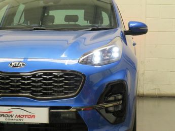 KIA SPORTAGE 2.0 CRDi EcoDynamics+ GT-Line S Auto AWD Euro 6 (s/s) 5dr