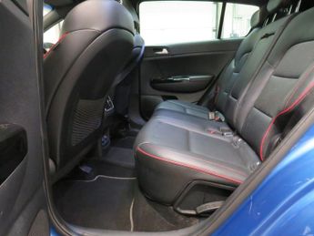 KIA SPORTAGE 2.0 CRDi EcoDynamics+ GT-Line S Auto AWD Euro 6 (s/s) 5dr
