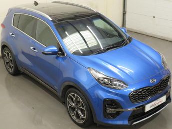 KIA SPORTAGE 2.0 CRDi EcoDynamics+ GT-Line S Auto AWD Euro 6 (s/s) 5dr