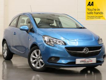 Vauxhall Corsa 1.4i ecoTEC Energy Euro 6 3dr (a/c)