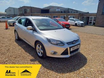 Ford Focus 1.6 TDCi Zetec Navigator Euro 5 (s/s) 5dr