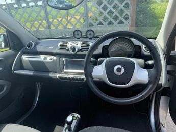 SMART FORTWO 1.0 MHD Passion Cabriolet SoftTouch Euro 5 (s/s) 2dr