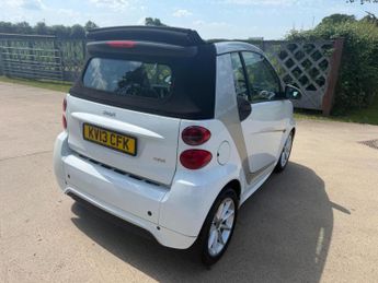 SMART FORTWO 1.0 MHD Passion Cabriolet SoftTouch Euro 5 (s/s) 2dr