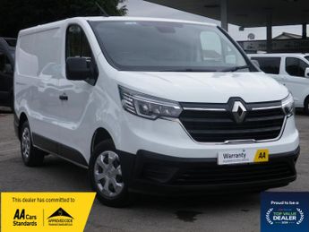Renault Trafic 2.0 SL28 Blue dCi 130 Business Panel Van MY22