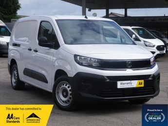 Vauxhall Combo 1.5 COMBO CrewVan XL Prime 1.5D 100 S&S MT6