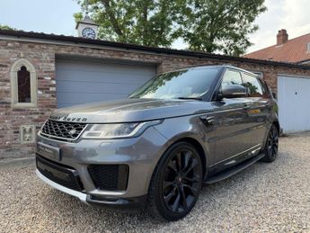 Land Rover Range Rover Sport 3.0 SD V6 HSE