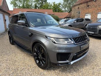 LAND ROVER RANGE ROVER SPORT 3.0 SD V6 HSE