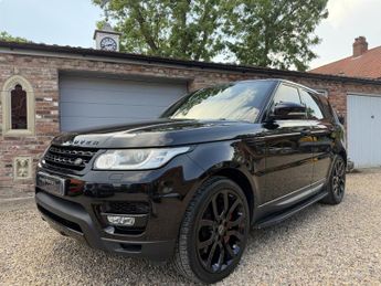 Land Rover Range Rover Sport 3.0 SD V6 HSE