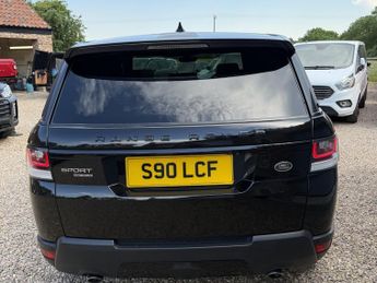 LAND ROVER RANGE ROVER SPORT 3.0 SD V6 HSE