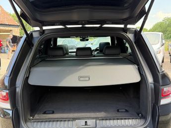 LAND ROVER RANGE ROVER SPORT 3.0 SD V6 HSE
