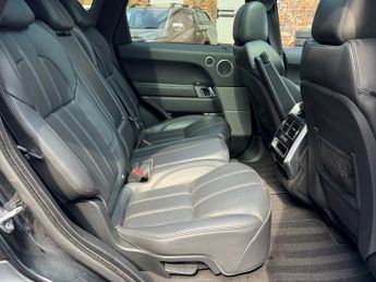 LAND ROVER RANGE ROVER SPORT 3.0 SD V6 HSE