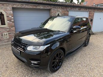 LAND ROVER RANGE ROVER SPORT 3.0 SD V6 HSE