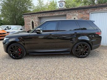 LAND ROVER RANGE ROVER SPORT 3.0 SD V6 HSE