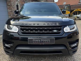LAND ROVER RANGE ROVER SPORT 3.0 SD V6 HSE