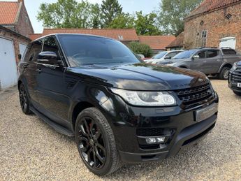 LAND ROVER RANGE ROVER SPORT 3.0 SD V6 HSE