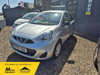 Nissan Micra 1.2 Visia