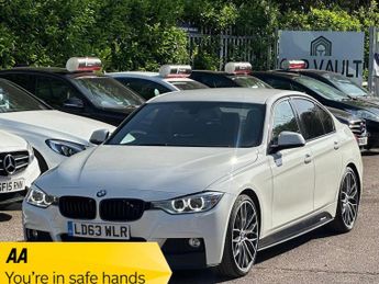 BMW 320 2.0 320d M Sport Auto Euro 5 (s/s) 4dr