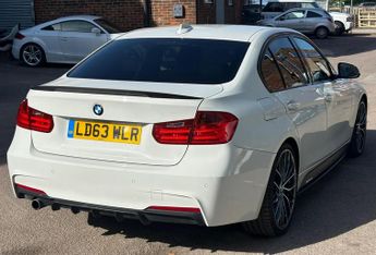 BMW 3 SERIES 2.0 320d M Sport Auto Euro 5 (s/s) 4dr