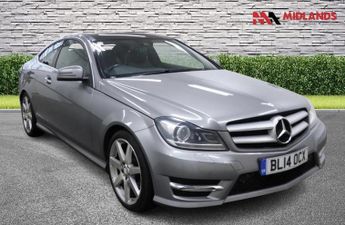 Mercedes C Class 2.1 C220 CDI AMG Sport Edition G-Tronic+ Euro 5 (s/s) 2dr