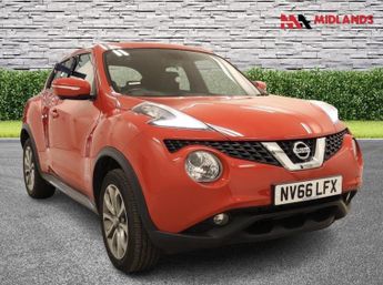 Nissan Juke 1.5 dCi Tekna Euro 6 (s/s) 5dr