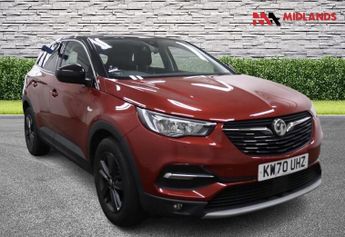 Vauxhall Grandland 1.2 Turbo SRi Nav Euro 6 (s/s) 5dr
