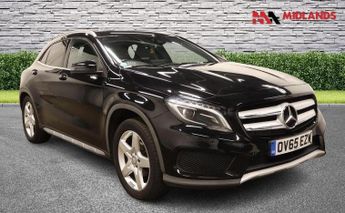 Mercedes GLA 2.1 GLA200d AMG Line (Premium) 7G-DCT Euro 6 (s/s) 5dr