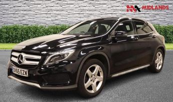 MERCEDES-BENZ GLA 2.1 GLA200d AMG Line (Premium) 7G-DCT Euro 6 (s/s) 5dr