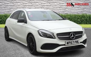 MERCEDES-BENZ A CLASS 2.1 A200d AMG Line (Premium) 7G-DCT Euro 6 (s/s) 5dr