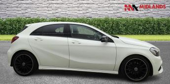 MERCEDES-BENZ A CLASS 2.1 A200d AMG Line (Premium) 7G-DCT Euro 6 (s/s) 5dr