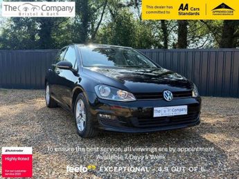 Volkswagen Golf 1.4 TSI BlueMotion Tech Match Euro 5 (s/s) 5dr