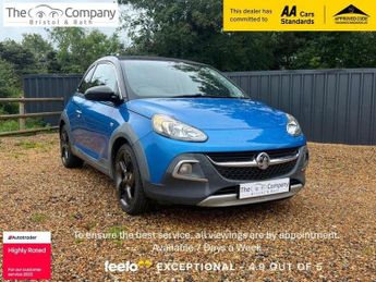 Vauxhall ADAM 1.2 16v ROCKS AIR Euro 5 3dr