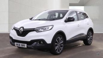 Renault Kadjar 1.5 Signature Nav dCi 110 White Diesel 5dr PANROOF+SATNAV
