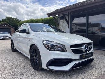 Mercedes CLA 2.0 CLA45 AMG