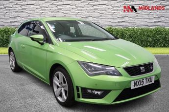 SEAT Leon 1.4 TSI ACT FR Sport Coupe Euro 6 (s/s) 3dr