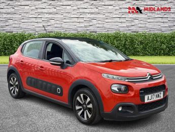 Citroen C3 1.2 PureTech Feel Euro 6 (s/s) 5dr