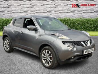 Nissan Juke 1.5 dCi 8v Tekna Euro 5 (s/s) 5dr