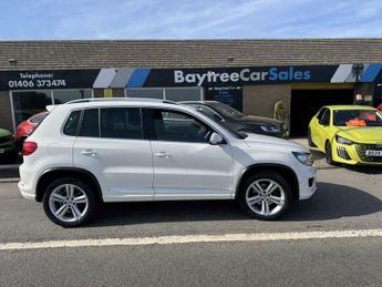 VOLKSWAGEN TIGUAN 2.0 TDI BlueMotion Tech R-Line