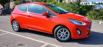 Ford Fiesta 1.1 Ti-VCT Zetec