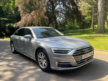 Audi A8 3.0 TDI V6 50 Tiptronic quattro Euro 6 (s/s) 4dr LWB