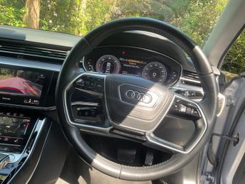 AUDI A8 3.0 TDI V6 50 Tiptronic quattro Euro 6 (s/s) 4dr LWB