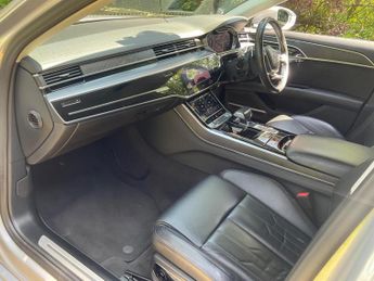 AUDI A8 3.0 TDI V6 50 Tiptronic quattro Euro 6 (s/s) 4dr LWB