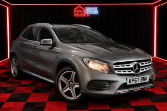 Mercedes GLA 2.1 GLA220d AMG Line